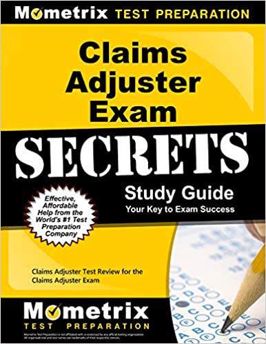 Claims Adjuster Exam Secrets Study Guide: Claims Adjuster Test Review for the Claims Adjuster Exam - Epub + Converted pdf